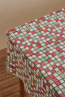 Linen Sudoku Tablecloth