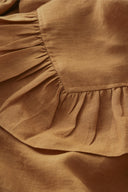 Linen Ruffle Medley Tablecloth