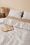 Linen Slumber Solid Duvet Cover