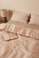 Linen Slumber Solid Duvet Cover