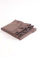 Linen Ruffle Medley Tablecloth