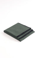 Linen Black Needled Tablecloth