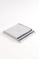 Linen Grey Needled Tablecloth