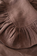 Linen Ruffle Medley Tablecloth