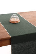 Linen Natural Needled Table Runner