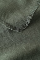 Linen Fringe Me Good Table Runner