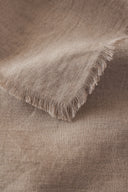 Linen Fringe Me Good Table Runner