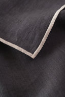 Linen Natural Needled Table Runner