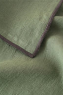 Linen Grey Needled Table Runner