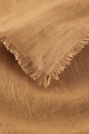 Linen Fringe Me Good Table Runner