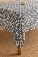 Linen Voyage Tablecloth