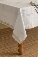 Linen Nestle Tablecloth