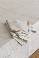 Linen Boho Napkin Set