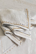 Linen Boho Napkin Set