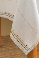 Linen Nestle Tablecloth