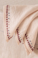 Linen Boho Napkin Set