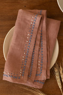 Linen Boho Napkin Set