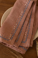 Linen Boho Napkin Set