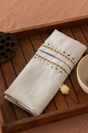 Linen Boho Napkin Set