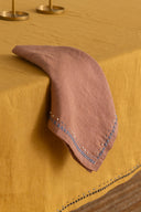 Linen Boho Napkin Set