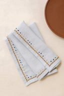 Linen Boho Napkin Set