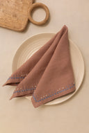 Linen Boho Napkin Set