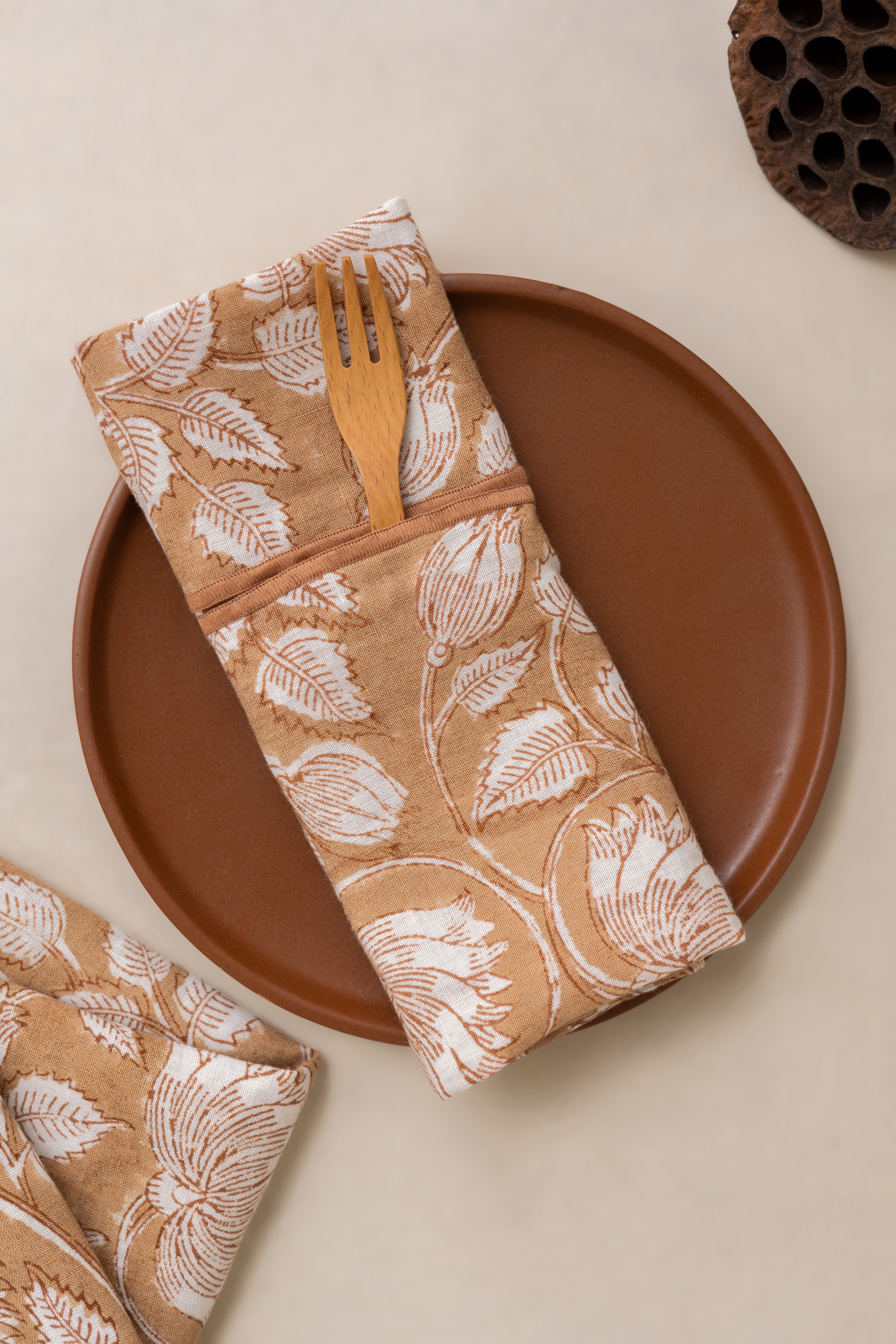 Linen Liliana Napkin Set