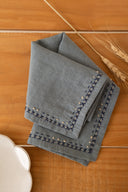 Linen Boho Napkin Set