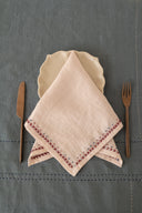 Linen Boho Napkin Set