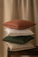 Linen Boho Cushion Cover