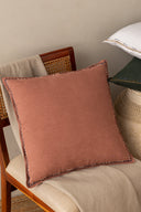 Linen Boho Cushion Cover