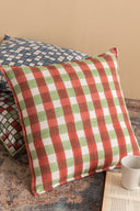 Linen Scarlet Cushion Cover