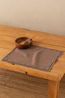 Linen Boho Placemat Set