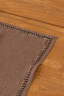 Linen Boho Placemat Set