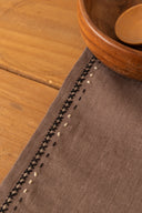 Linen Boho Placemat Set