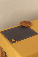 Linen Boho Placemat Set