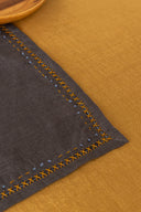 Linen Boho Placemat Set