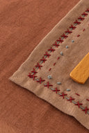 Linen Boho Placemat Set