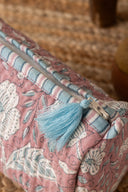 Linen Mabel Quilted Pouch