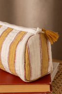 Linen Heritage Quilted Pouch