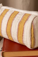Linen Heritage Quilted Pouch