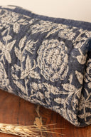 Linen Sorrel Quilted Pouch