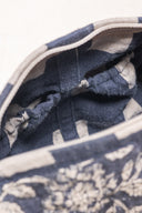 Linen Sorrel Quilted Pouch