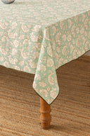 Linen Camellia Tablecloth