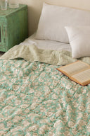 Linen Athena Quilt