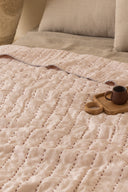 Linen Jasper Quilted Quilt