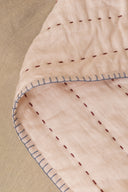Linen Jasper Quilted Quilt