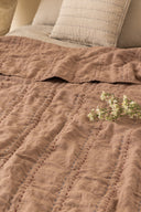 Linen Meridian Quilt