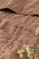 Linen Meridian Quilt
