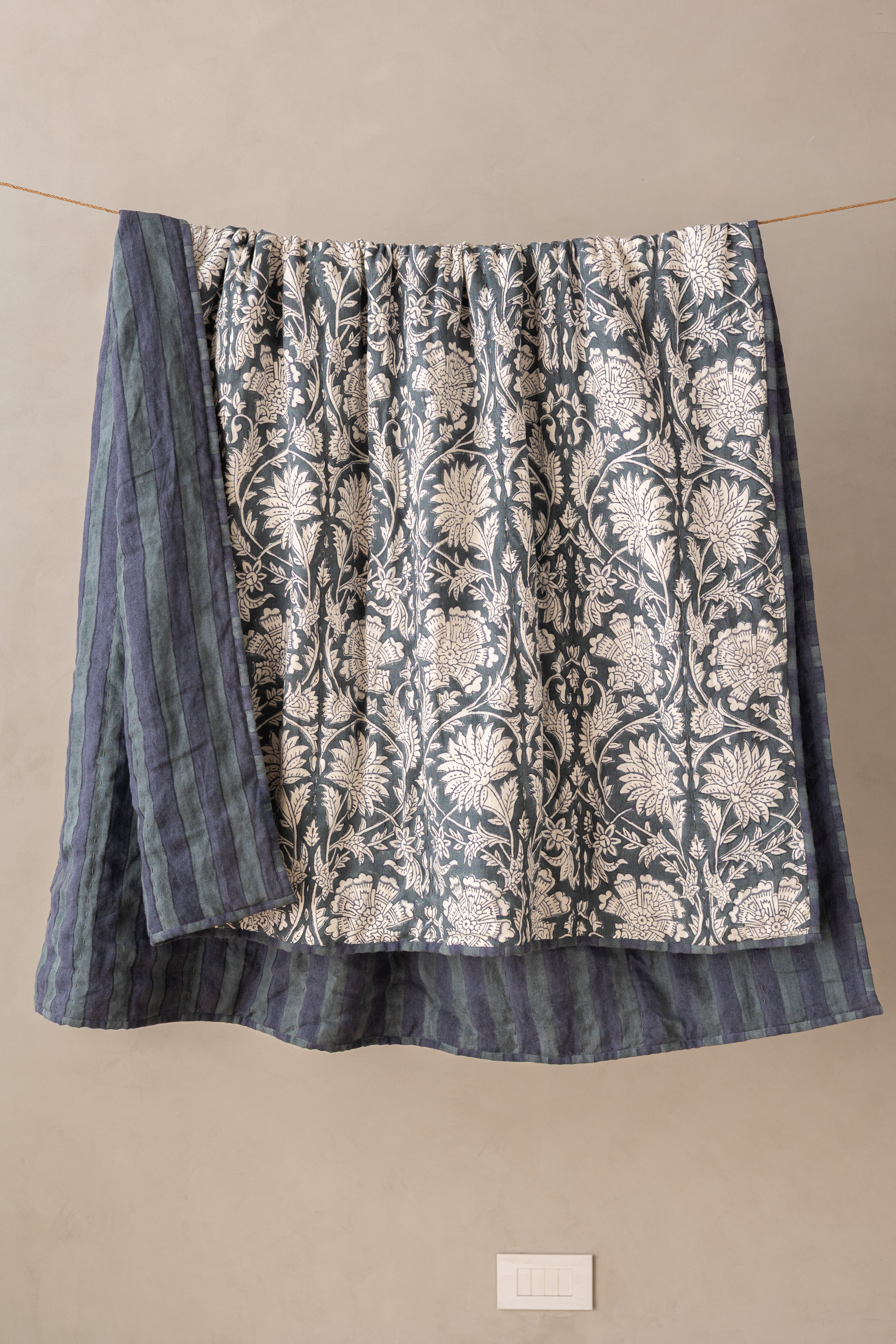 Linen Ophelia Quilt